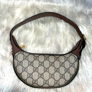 🔥 Gucci Ophidia GG mini bag in GG Supreme color